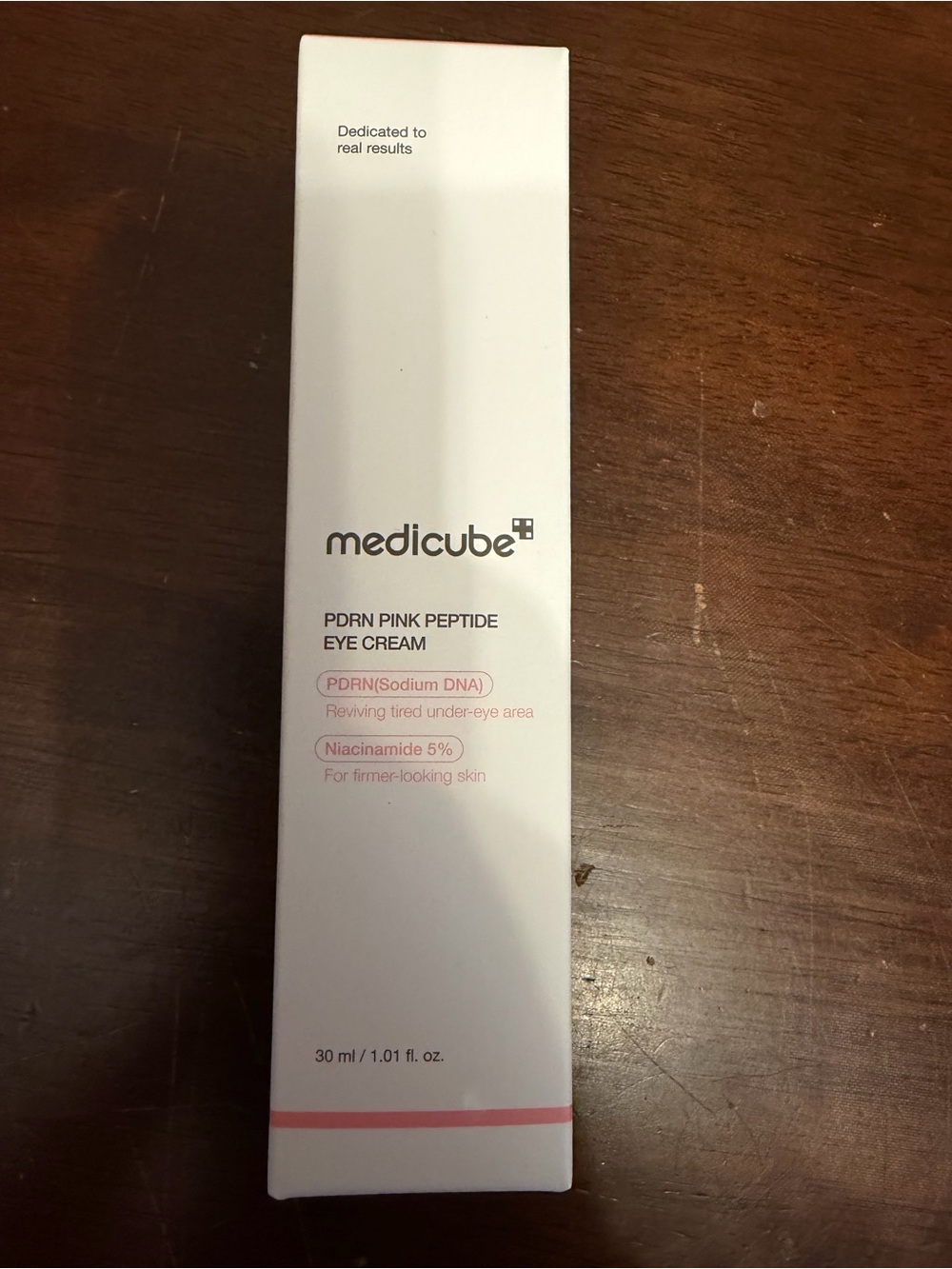 Medicube PDRN Pink Peptide Eye Cream -